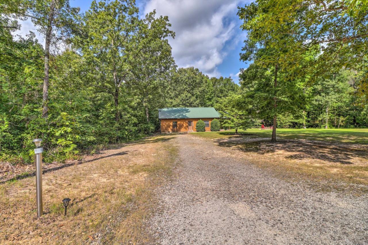 Vila Heavenly Heber Springs Hideaway Fish And Hike! Exteriér fotografie