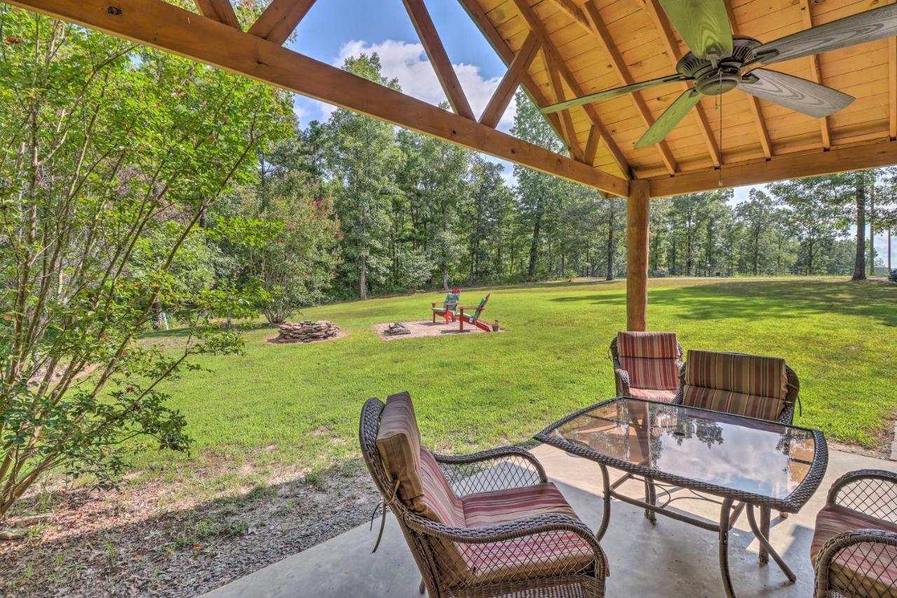 Vila Heavenly Heber Springs Hideaway Fish And Hike! Exteriér fotografie
