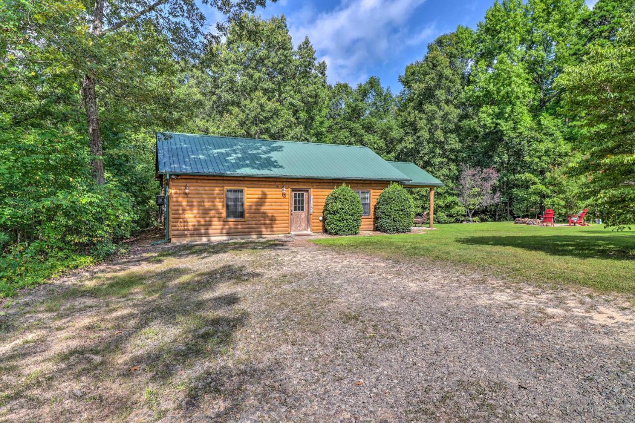 Vila Heavenly Heber Springs Hideaway Fish And Hike! Exteriér fotografie